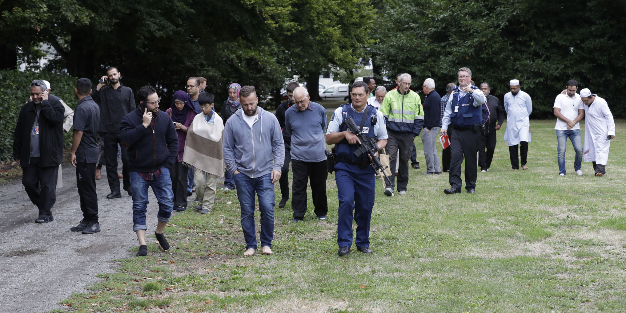 New Zealand Mosque Shooting